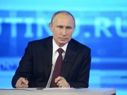 «Прямая линия» с Владимиром Путиным «Прямая линия» с Владимиром Путиным